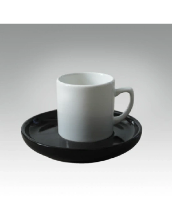 Logo Baskılı Türk Kahvesi Fincanı Pembe