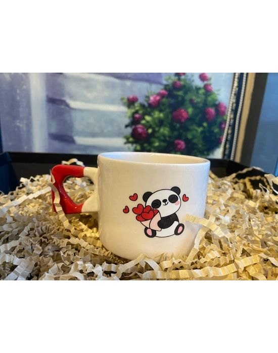 Anneler Gününe Özel Baskılı Çay ve Kahve Fincanı