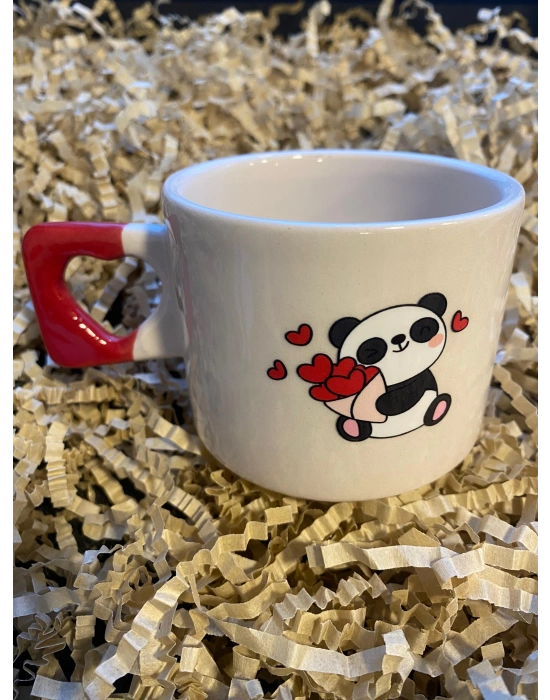 Anneler Gününe Özel Baskılı Çay ve Kahve Fincanı