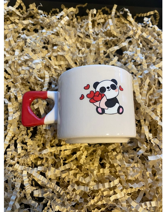 Anneler Gününe Özel Baskılı Çay ve Kahve Fincanı