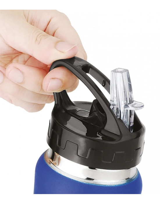 LOL 500ml EMZİKLİ SPOR TERMOS MATARA