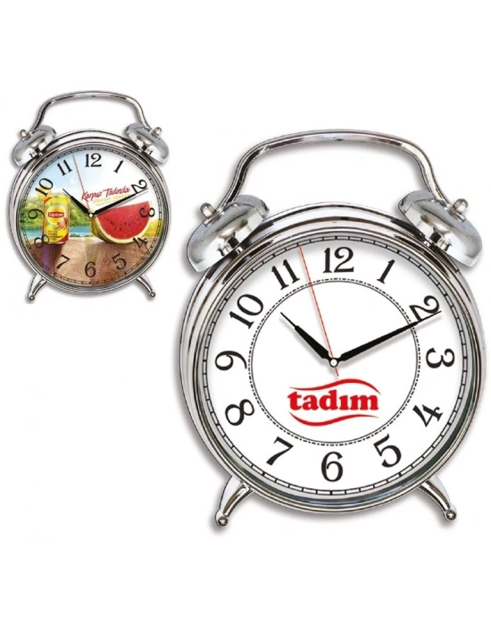 MATE METALİZE MASA & DUVAR SAATİ