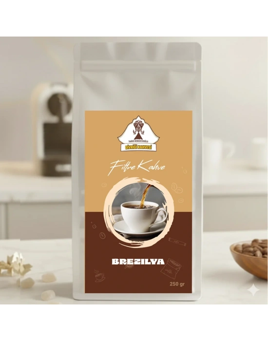 Mengücekoğlu Brazil Filtre Kahve 250 Gr