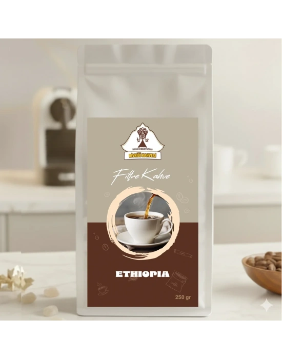 Mengücekoğlu Ethiopia Filtre Kahve 250 Gr