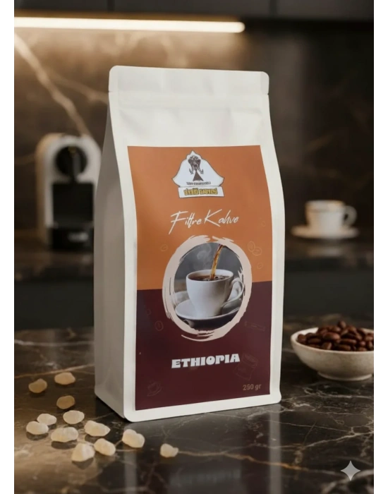 Mengücekoğlu Ethiopia Filtre Kahve 250 Gr