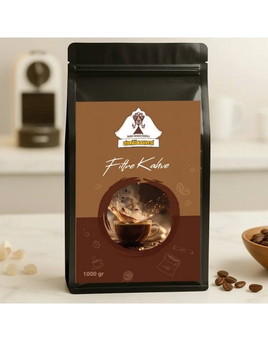 Mengücekoğlu Filtre Kahvesi 1000 Gr