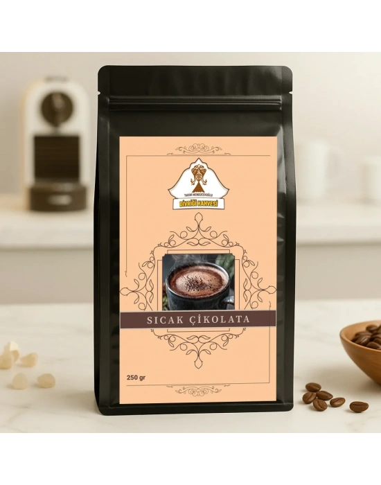 Mengücekoğlu Sıcak Çikolata 900 Gr