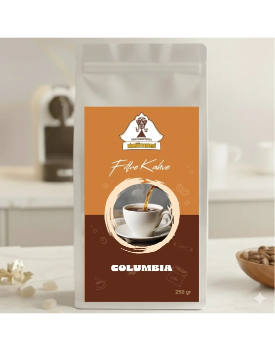 Mengücekoğlu Single Origin Colombia Filtre Kahve 250 Gr
