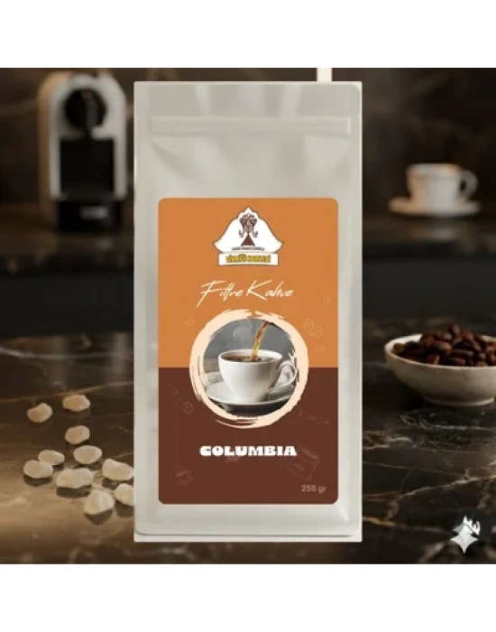 Mengücekoğlu Single Origin Colombia Filtre Kahve 250 Gr
