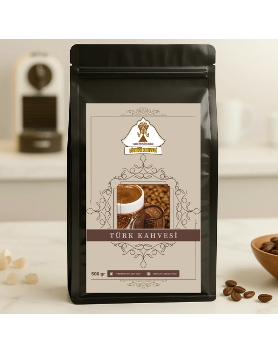 Mengücekoğlu Türk Kahvesi 500 Gr