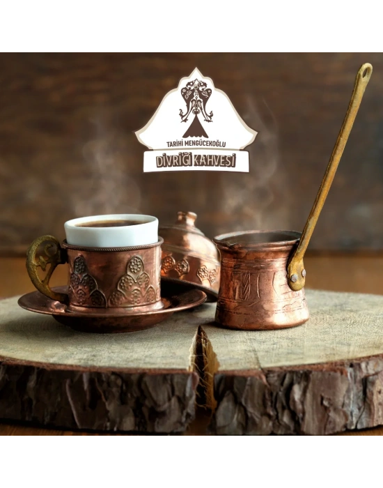 Mengücekoğlu Türk Kahvesi 500 Gr