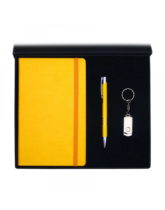 MERGA DERİ KUTULU ÖZEL SET