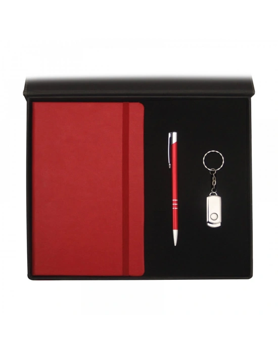 MERGA DERİ KUTULU ÖZEL SET