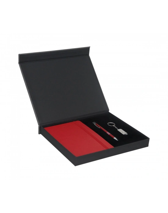 MERGA DERİ KUTULU ÖZEL SET