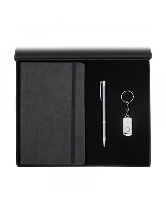 MERGA DERİ KUTULU ÖZEL SET