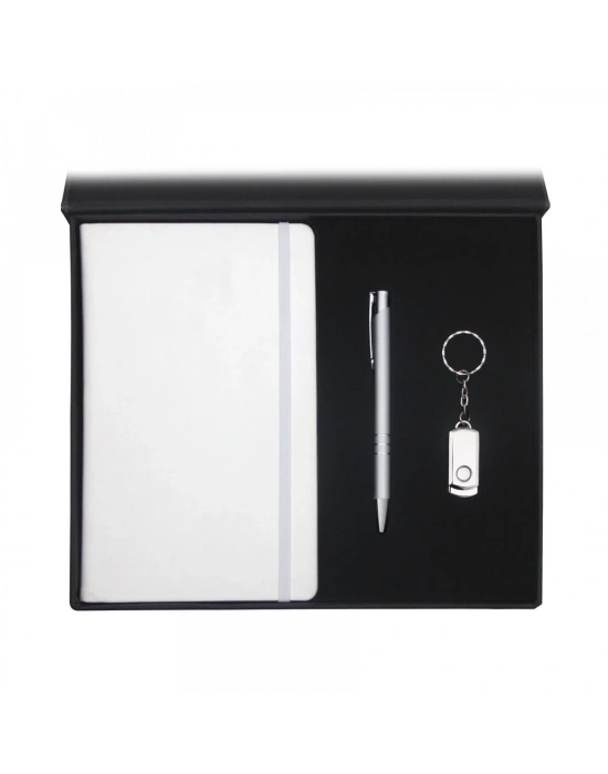 MERGA DERİ KUTULU ÖZEL SET