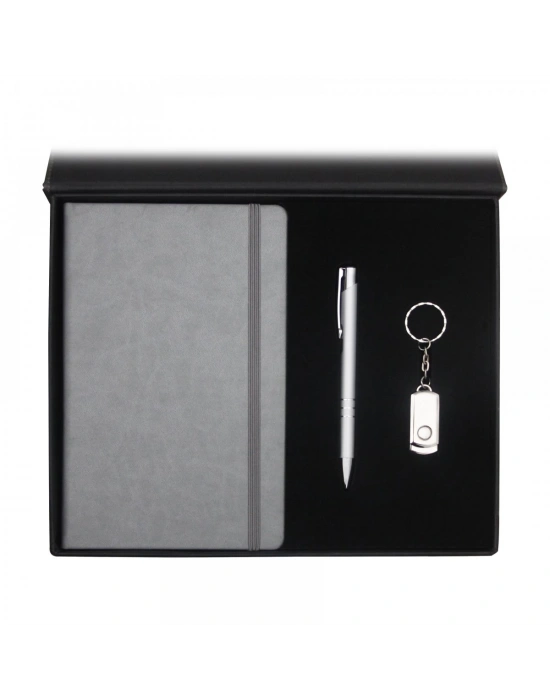 MERGA DERİ KUTULU ÖZEL SET