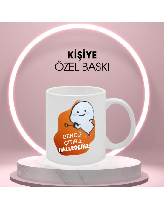 GENCIZ ÇITIRIZ HALLEDERIZ Baskılı Konuşan Kupa