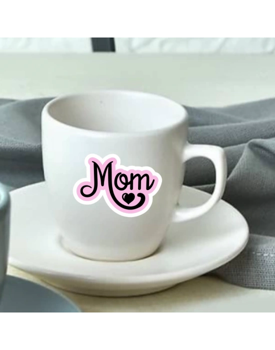 Anneler Gününe Özel Baskılı Çay ve Nescafe Fincanı