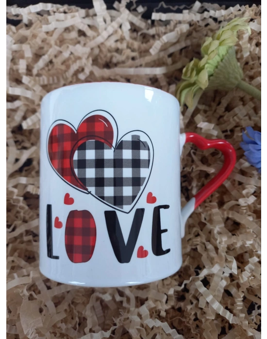 Mug Kupa Sevgililer Gününe Özel Kupa 2li