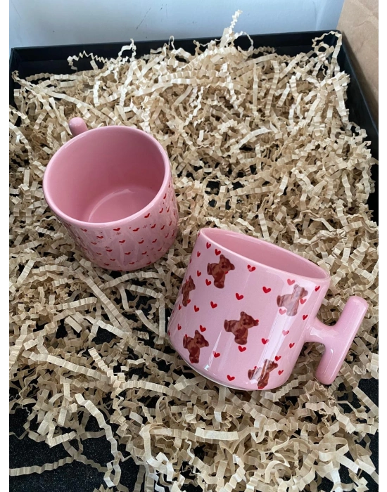 Mug Kupa Kişiselleştirilebilir Ayıcıklı Özel Günler Kupa Fincan