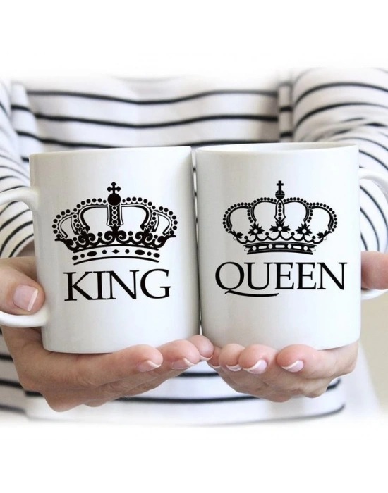 Mug Kupa Kıng ve Queen