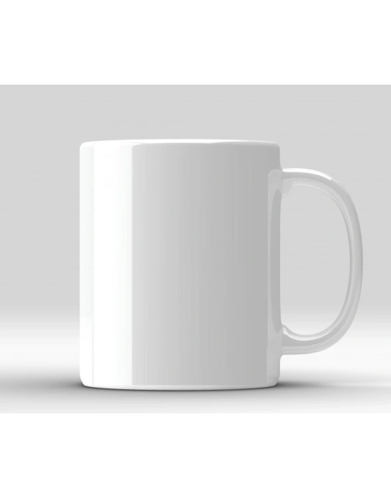 Mugkupa Beni Rahat Bırakın Baskılı Kupa Bardak