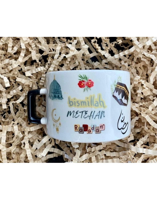 MugKupa KİŞİYE ÖZEL RAMAZAN TEMALI KUPA
