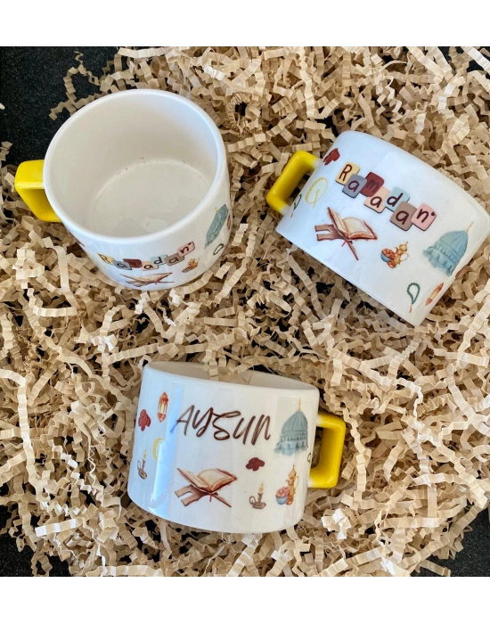 MugKupa KİŞİYE ÖZEL RAMAZAN TEMALI KUPA