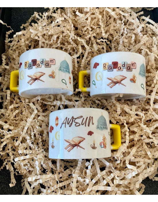 MugKupa KİŞİYE ÖZEL RAMAZAN TEMALI KUPA