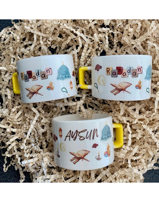 MugKupa KİŞİYE ÖZEL RAMAZAN TEMALI KUPA