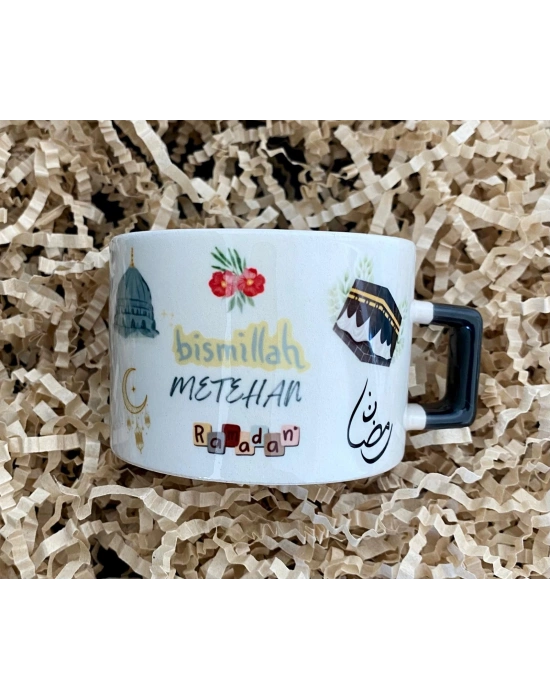 MugKupa KİŞİYE ÖZEL RAMAZAN TEMALI KUPA