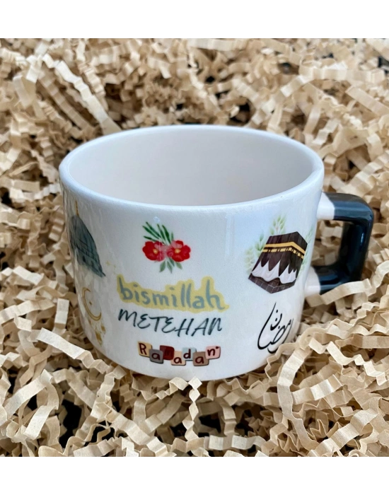 MugKupa KİŞİYE ÖZEL RAMAZAN TEMALI KUPA