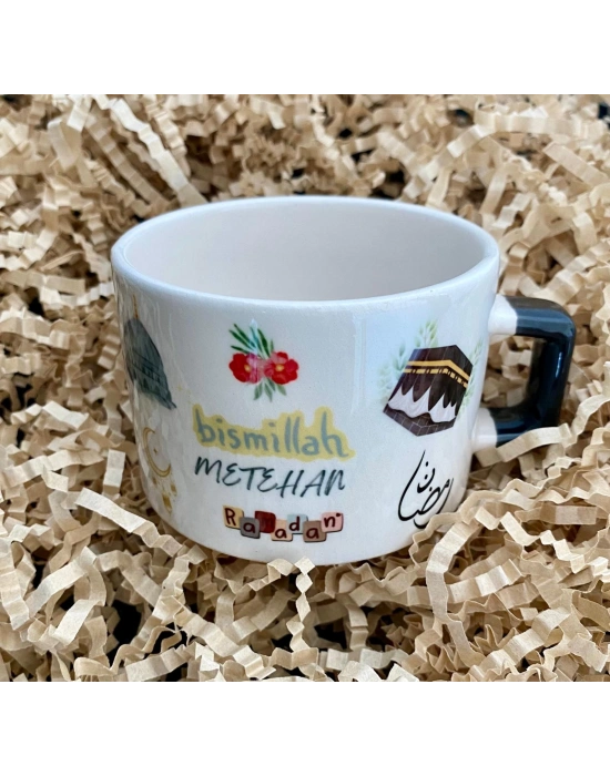 MugKupa KİŞİYE ÖZEL RAMAZAN TEMALI KUPA