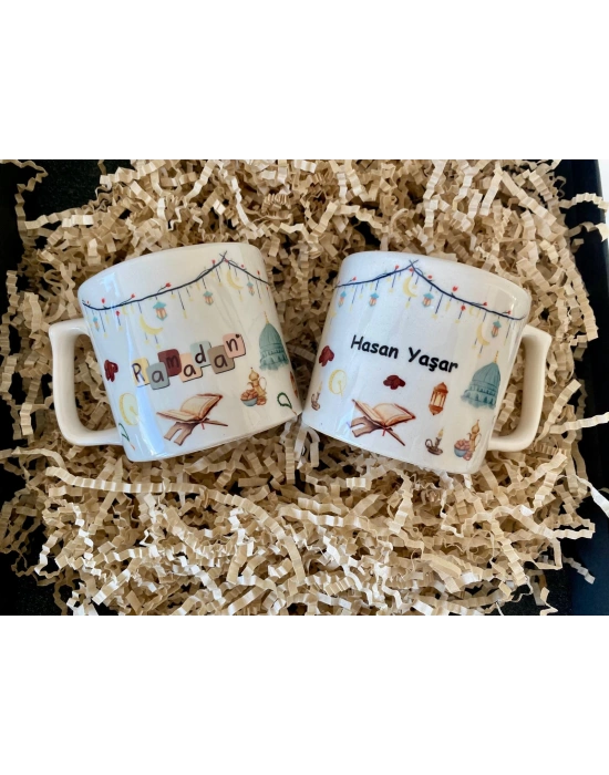 MugKupa BASKILI RAMAZAN TEMALI KUPA