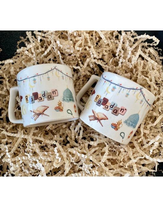 MugKupa BASKILI RAMAZAN TEMALI KUPA