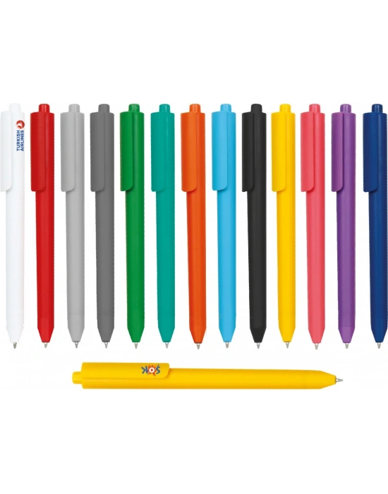 MUHAM PLASTİK TÜKENMEZ KALEM