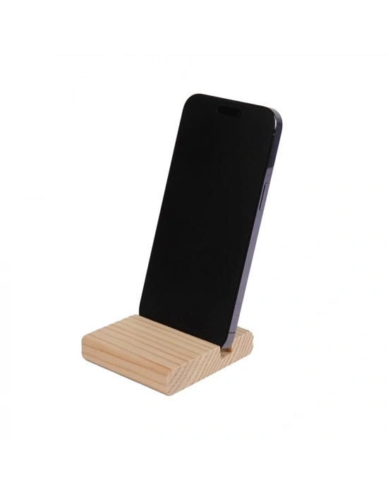 MUHSİ AHŞAP TELEFON STANDI