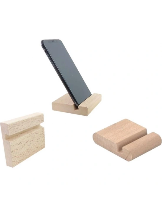 MUHSİ AHŞAP TELEFON STANDI