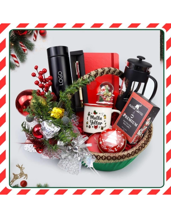 Mutlu Yıllar Kokina Hediye Seti