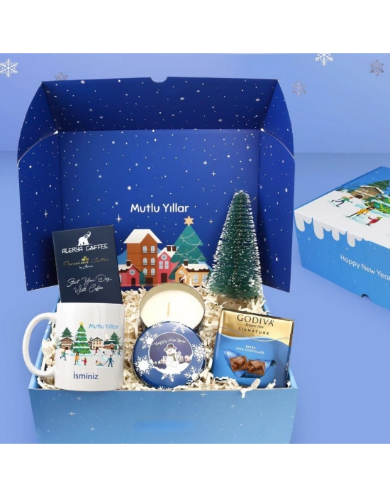 Mutlu Yıllar Kokina Hediye Seti