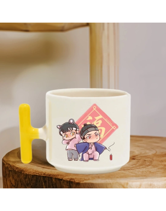 Na-kyum & Seungho Baskılı Kupa Bardak