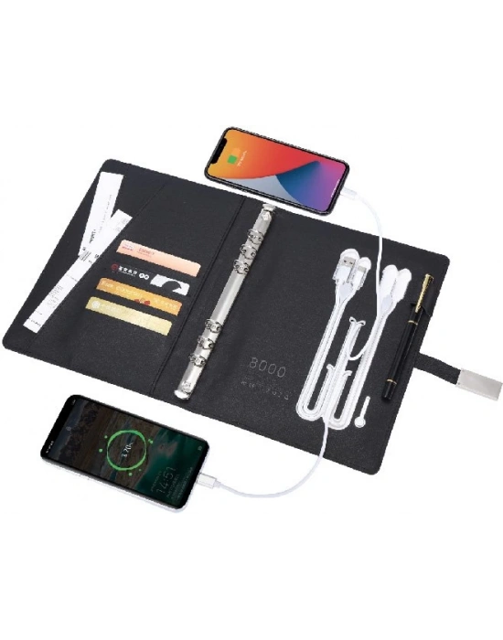 NİGBO USBLİ WİRELESS ORGANİZER POWERBANK