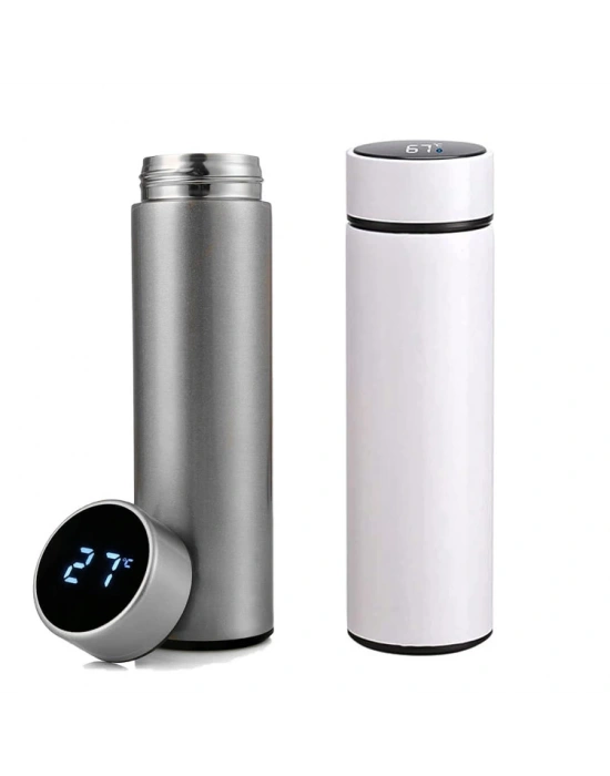 NobbyStar 450 ML DERECELİ TERMOS MATARA