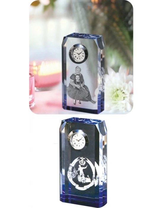 NUKA KRİSTAL MASA SAATİ