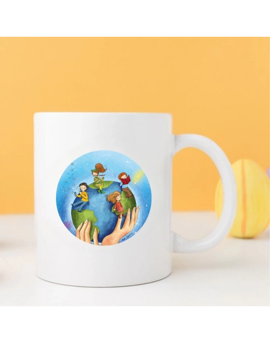 Öğretmenler Günü Baskılı Kupa Bardak