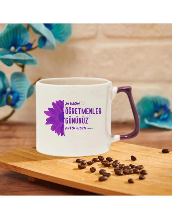 Öğretmenler Günü Baskılı Kupa Bardak