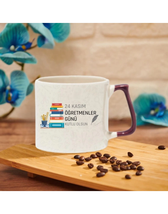 Öğretmenler Günü Baskılı Kupa Bardak