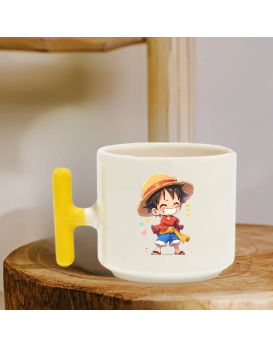 One Pice Luffy Baskılı Kupa Bardak