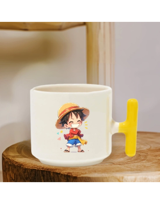 One Pice Luffy Baskılı Kupa Bardak